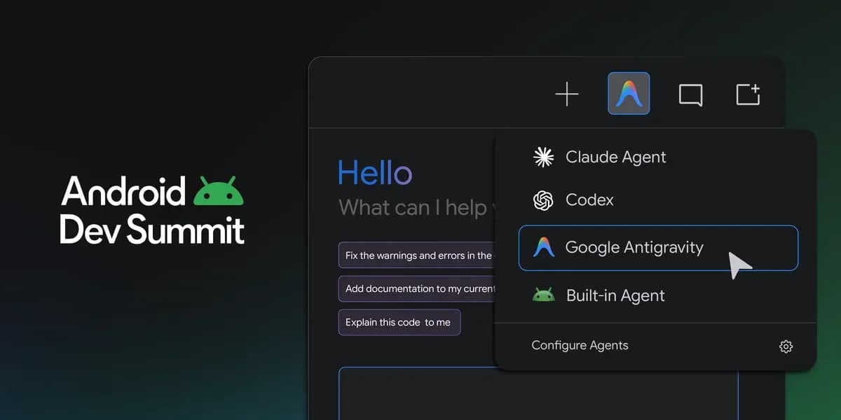 Android Dev Summit: Android Studio ganha suporte a mais de 40 agentes de código e Android CLI chega para qualquer agente