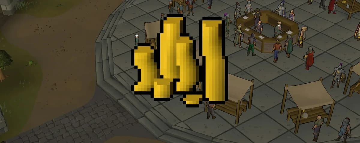 Antes do Bitcoin, existia GP: A moeda de ouro de RuneScape é tokenizada em Solana
