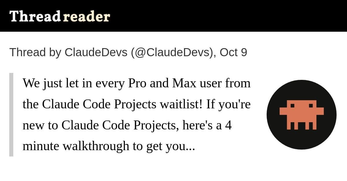 Anthropic abre acesso ao Claude Code Projects para todos os usuários Pro e Max
