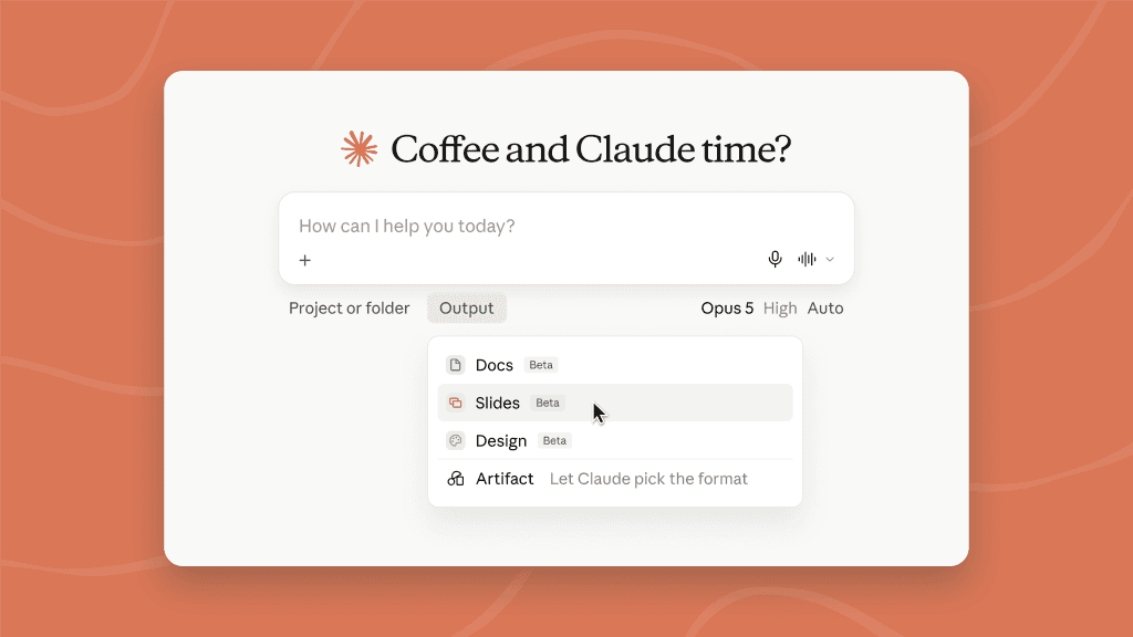 Anthropic busca maior engajamento do Claude com o lançamento de Docs e Slides