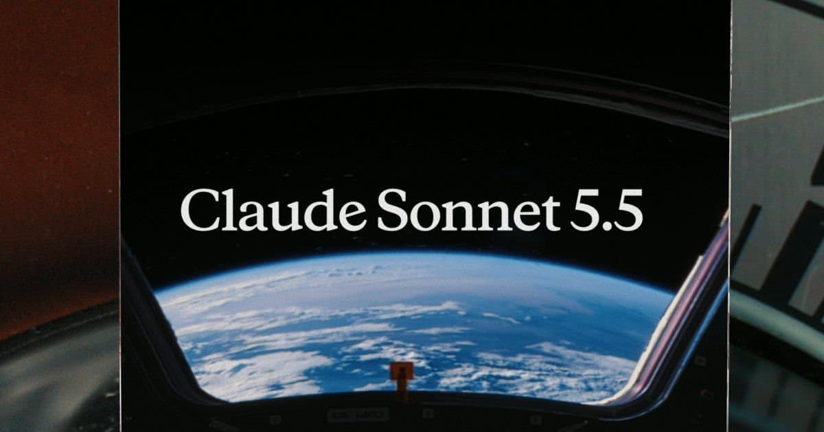 Anthropic lança Claude Sonnet 5.5 com melhorias em código e compreensão de imagem