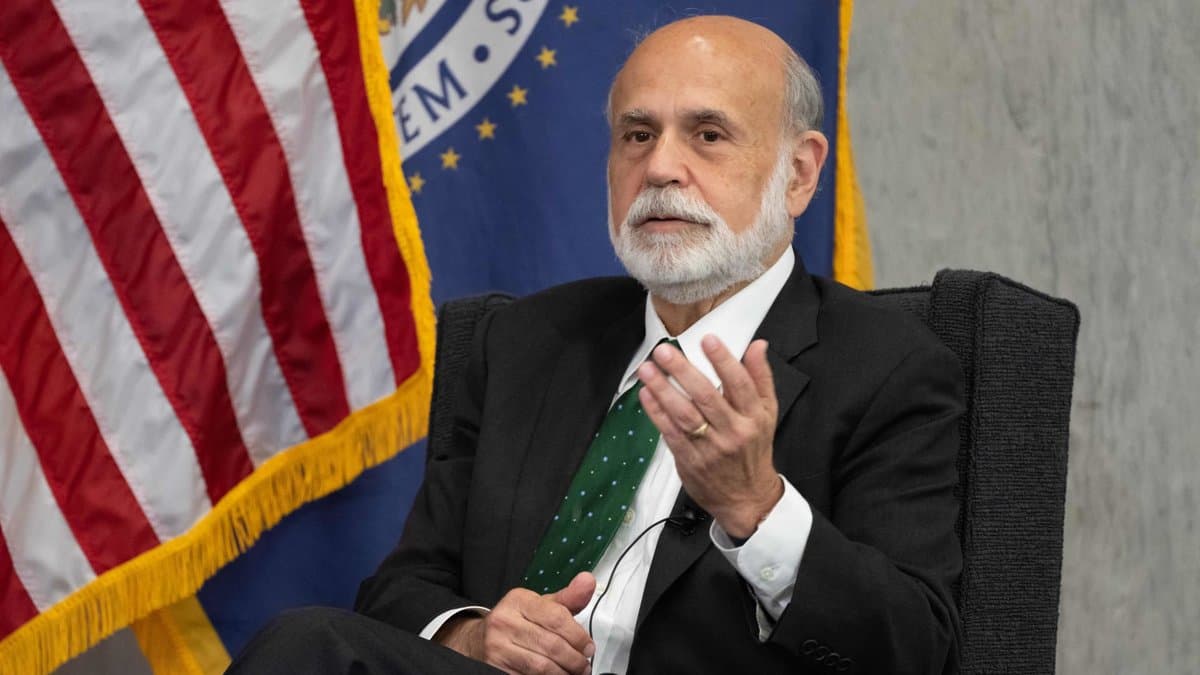 Anthropic nomeia ex-presidente do Fed Ben Bernanke para conselho independente