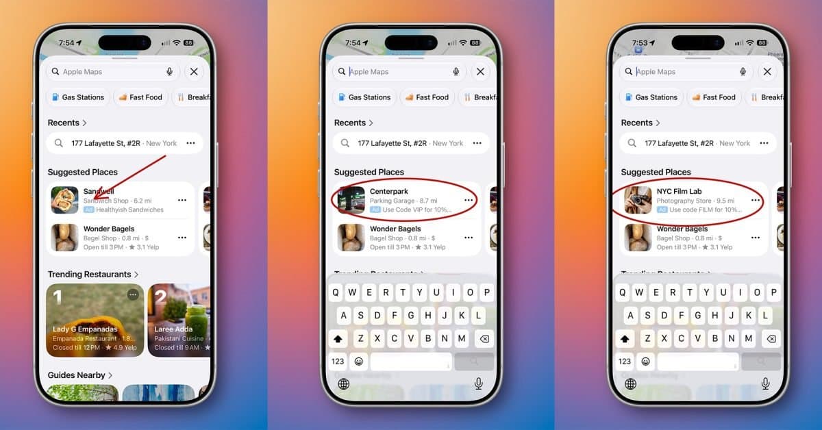 Anúncios chegam ao Apple Maps e são tão ruins quanto o esperado