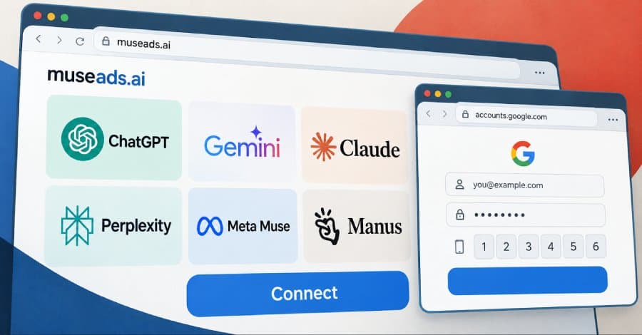 Anúncios Falsos de ChatGPT, Gemini e Claude Capturam Credenciais e Códigos MFA
