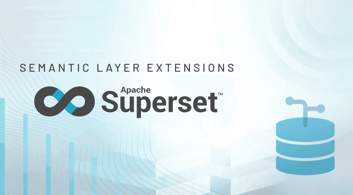 Apache Superset ganha suporte a semantic layers com SIP-182 e Apache Ossie