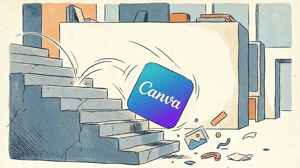 Apesar do amor de 265 milhões de usuários, IA desafia a valorização do Canva