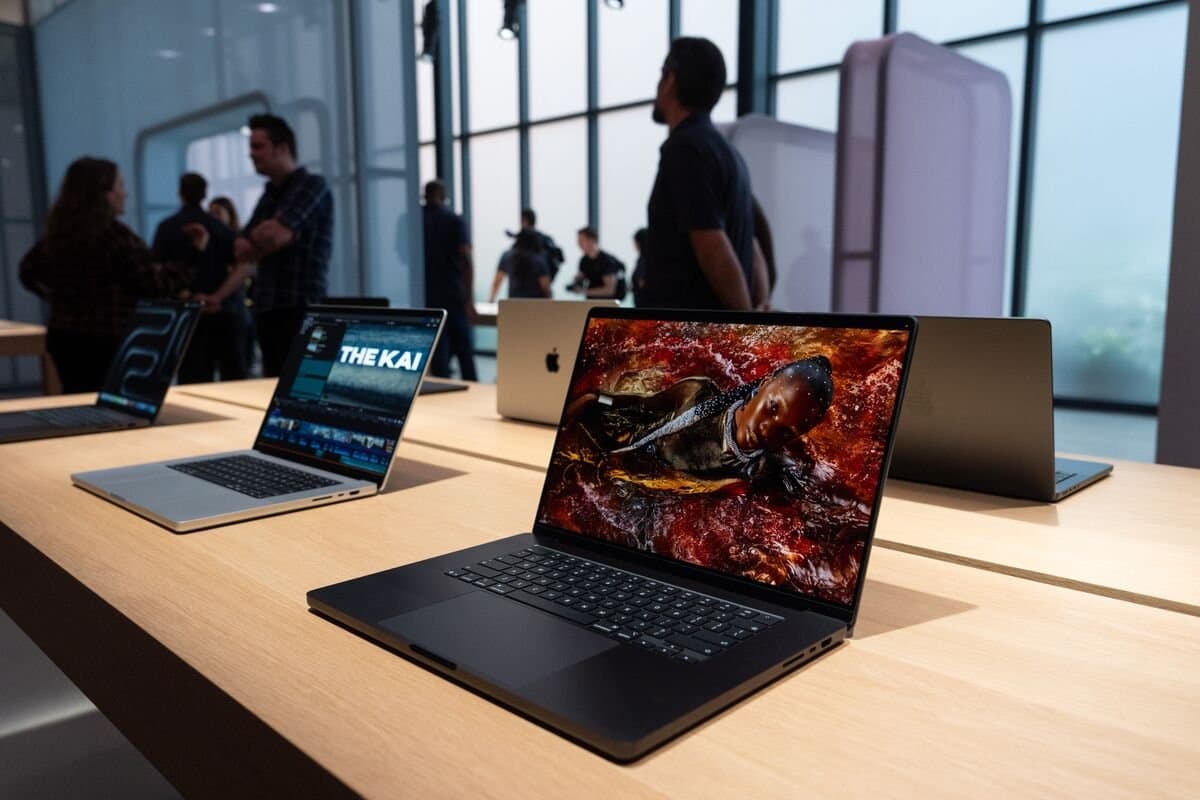 Apple prepara evento para revelar MacBook Pros OLED com touchscreen e novos chips