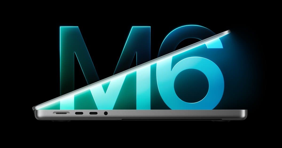 Apple apresenta o MacBook Pro de 14 polegadas com M6