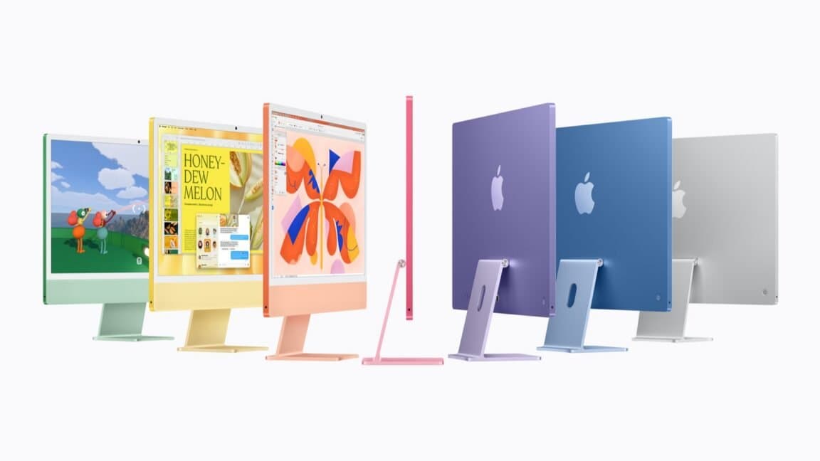 Apple atualiza o iMac e o MacBook Pro de entrada com o chip M6