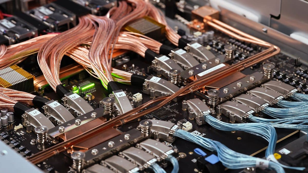 Apple avalia NVLink da Nvidia para conectar servidores de IA M8 Ultra até 2029