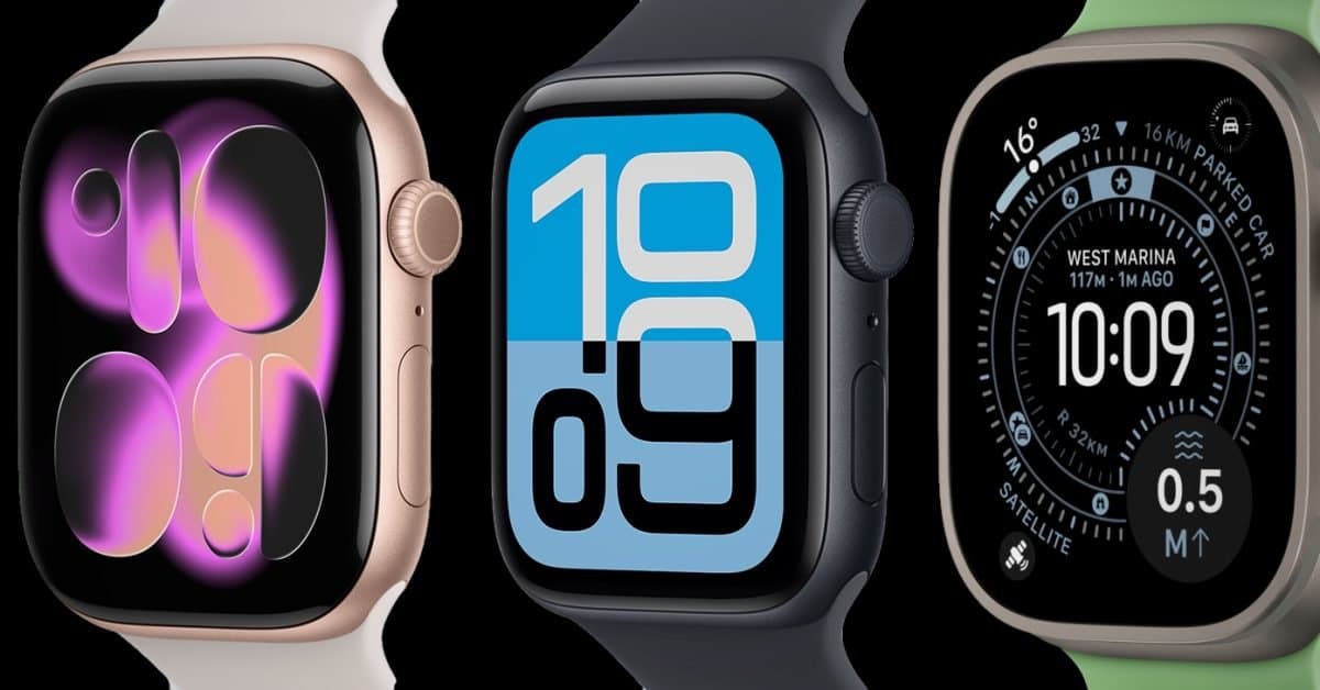 Apple explora telas redondas e designs radicais para futuras versões do Apple Watch