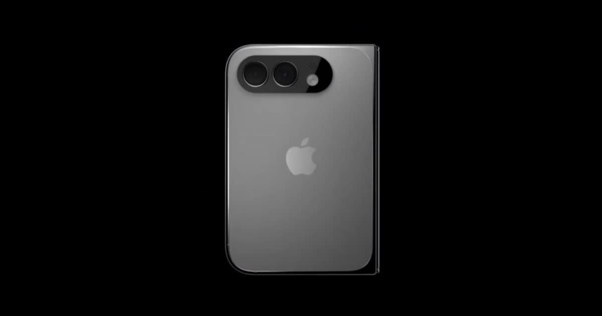 IPhone dobrável: Apple já planeja segunda geração para 2027, com tela de 7,8 polegadas e design inspirado no iPad