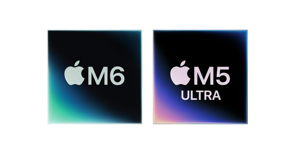 Apple lança chips M6 e M5 Ultra para impulsionar a IA local