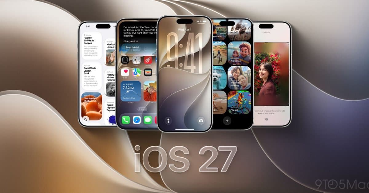 Apple lança iOS 27 com Siri IA e novas funcionalidades para iPhone