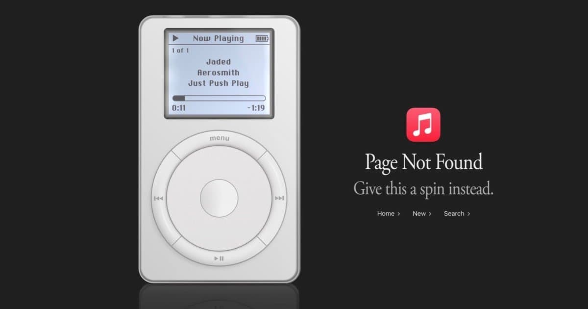Apple Music esconde o iPod original como easter egg, com direito a jogo secreto