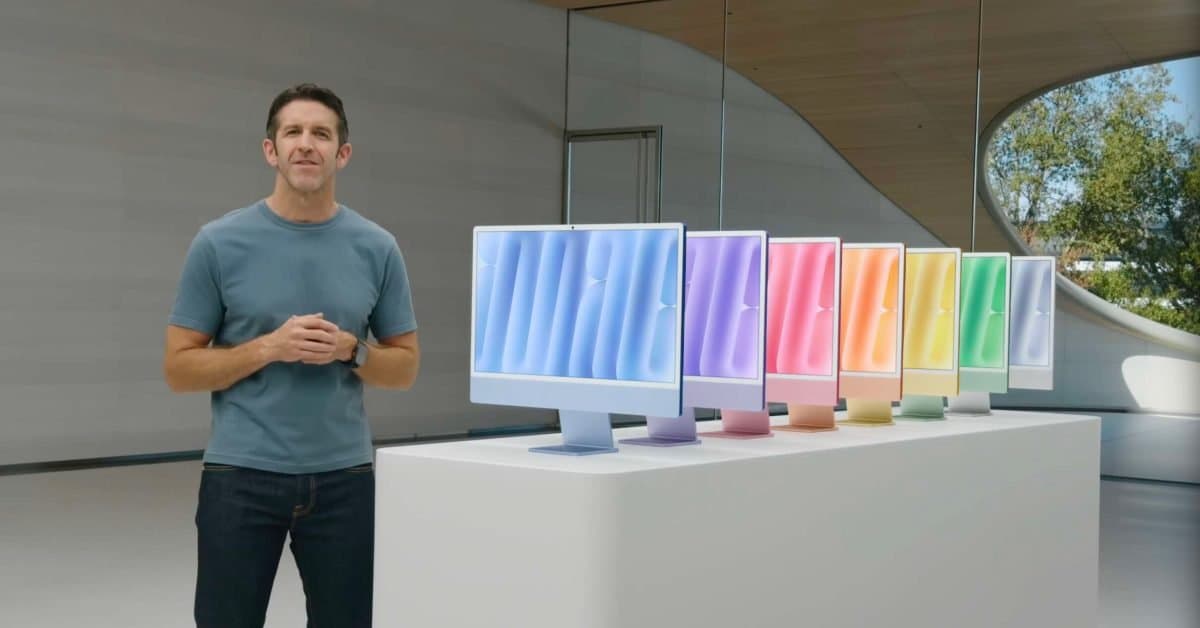 Apple prepara iMac atualizado com chip M6 e novas opções de cores para este ano
