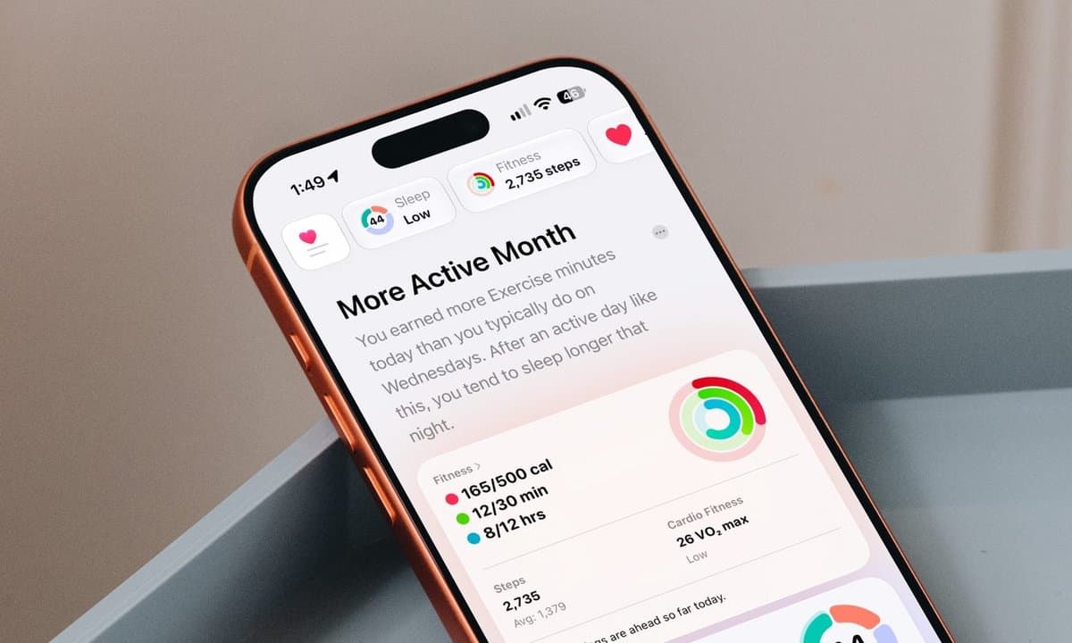 new apple health app design