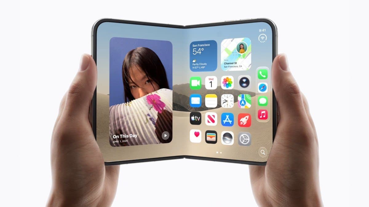 Apple revela seu primeiro dobrável, o iPhone Duo