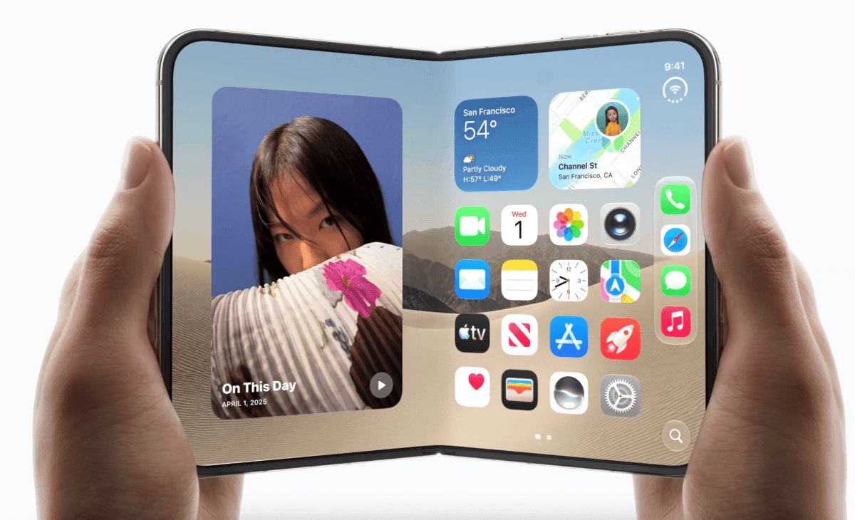 Apple revela seu primeiro iPhone dobrável com chip A20 Pro