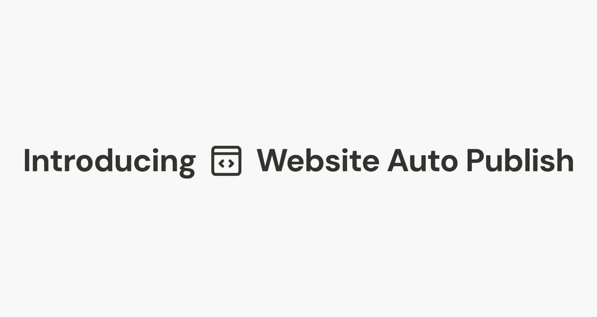 Apresentando Auto-Publish: Construa Uma Vez, Implante Continuamente