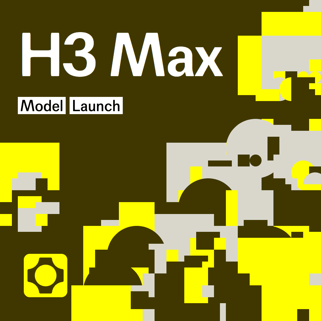 Apresentando H3 Max da fal: geração de vídeo em menos de 3 segundos