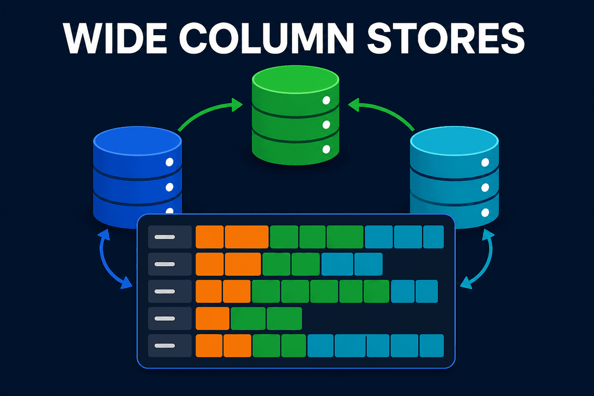 Armazenamento de Colunas Largas: Cassandra, Bigtable e ScyllaDB Detalhados