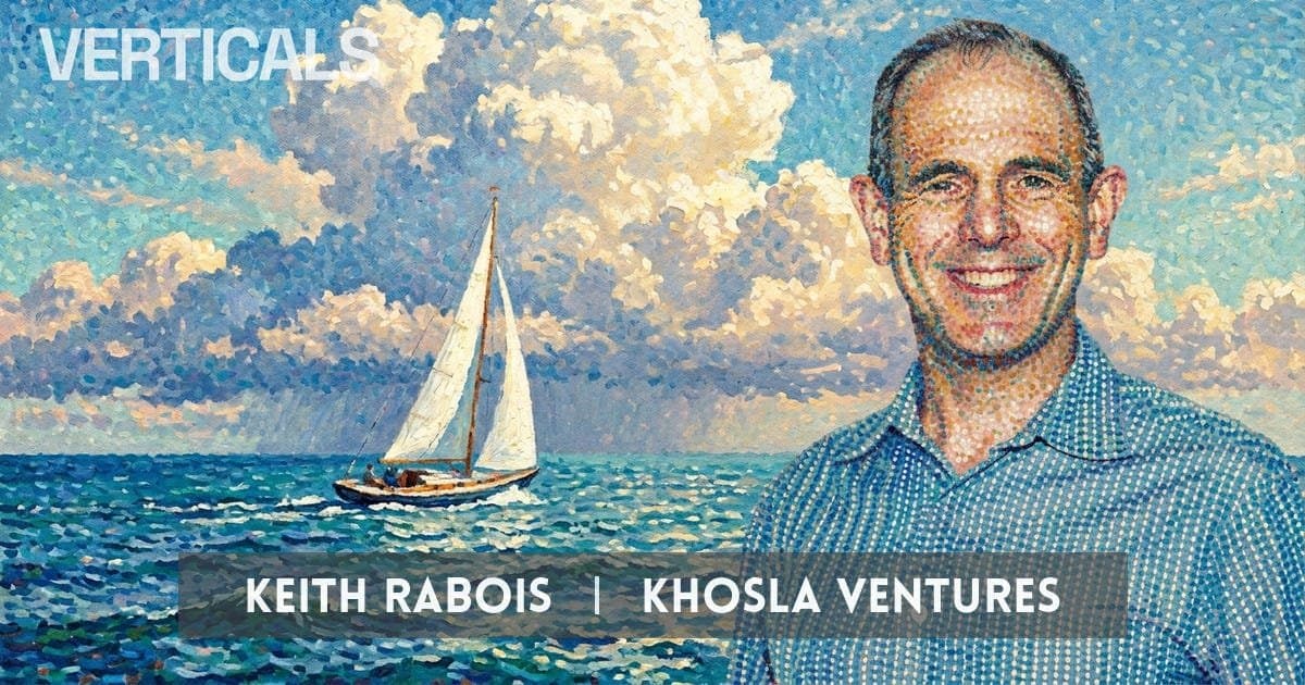 As novas regras da IA vertical, segundo Keith Rabois