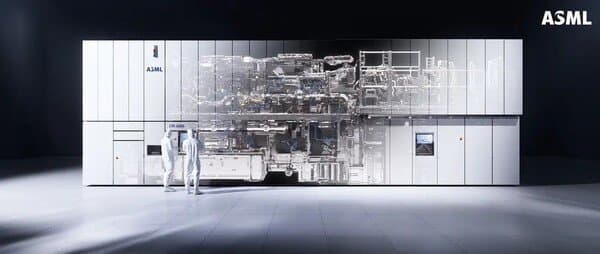 ASML eleva em 10% os preços de peças de reposição EUV e DUV para Samsung e SK Hynix
