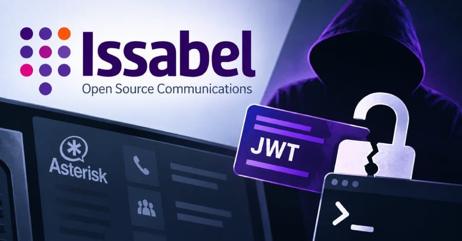 Atacantes exploram falha no framework Issabel, permitindo execução de comandos no sistema sem autenticação