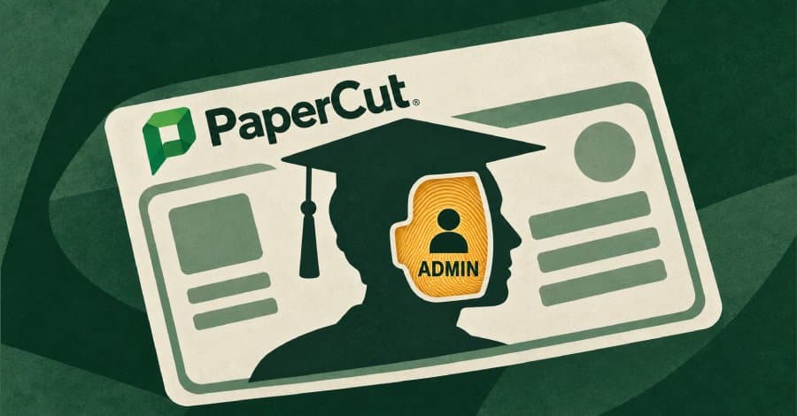 Atacantes exploram falhas do PaperCut para roubar credenciais de escolas e universidades