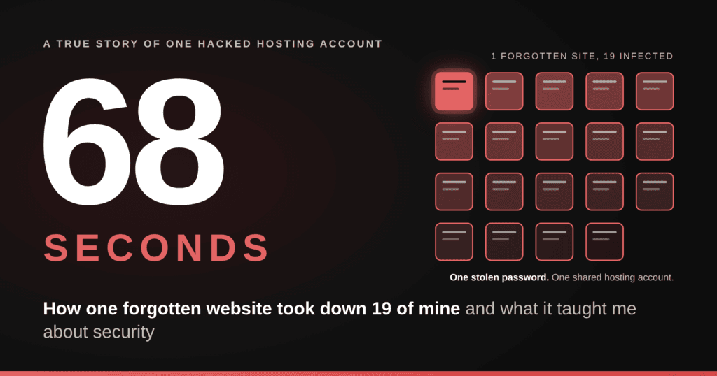 Ataque de 68 Segundos: Como Um Site Esquecido Derrubou 19