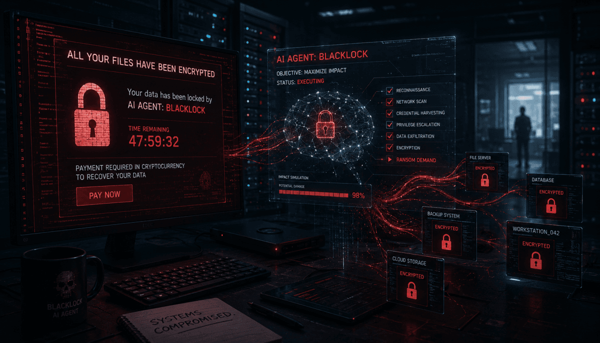 Ataque de ransomware via IA ainda exigiu intervenção humana crucial