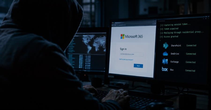 Ataques de roubo de dados no Microsoft 365 usam chamadas falsas de suporte de TI e extorsão