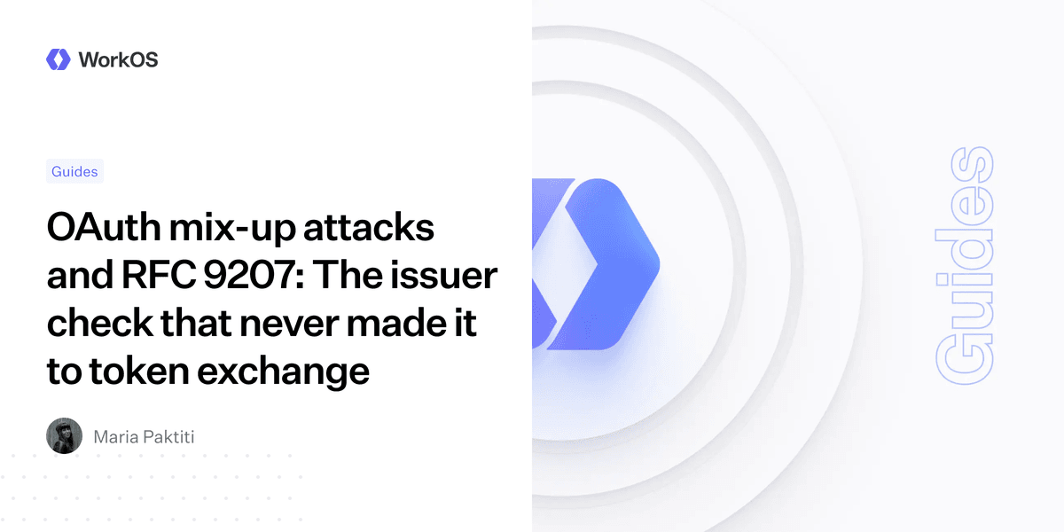 Ataques OAuth Mix-up e o RFC 9207: Falha na validação de emissor em trocas de token