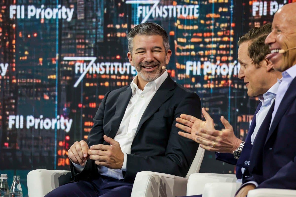 Atoms, de Travis Kalanick, pode estar entrando no negócio de robotáxis