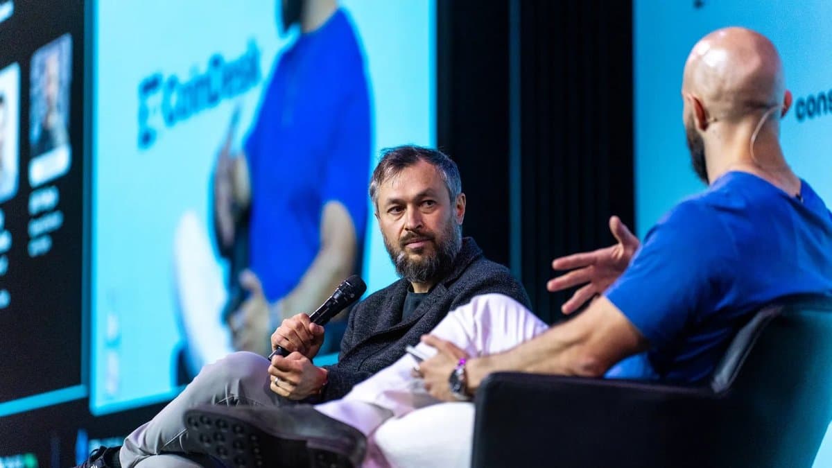 Solana co-founder Anatoly Yakovenko (CoinDesk)