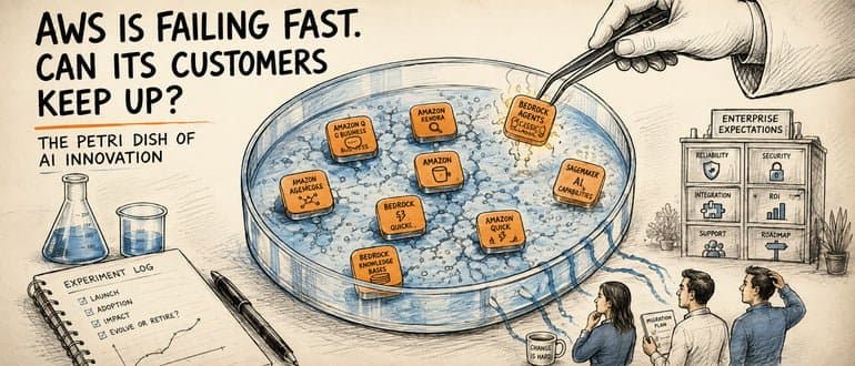 AWS 'Falha Rápido': Clientes Conseguirão Acompanhar?