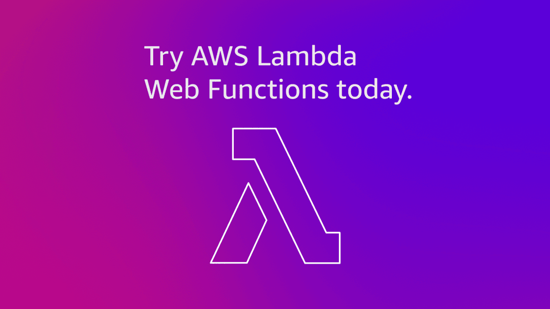 AWS Lança Lambda Web Functions para Aplicações Web de Alta Performance