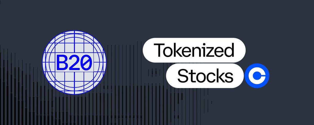 B20: O padrão por trás das ações tokenizadas na Base