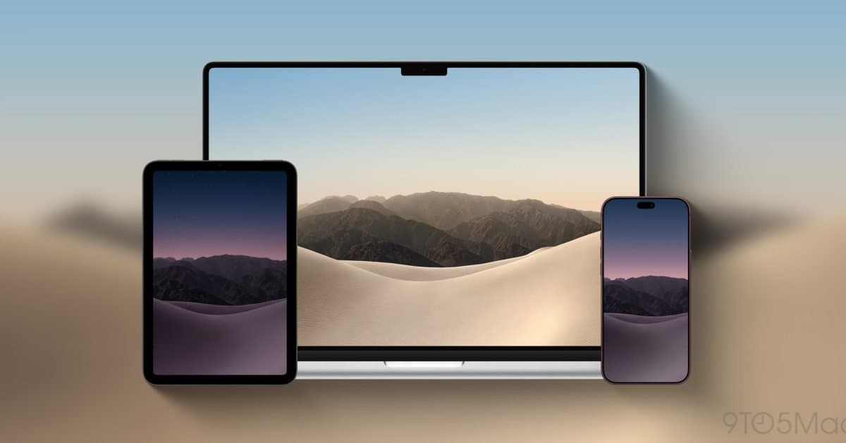 Baixe aqui os wallpapers oficiais claros e escuros do iPhone Duo