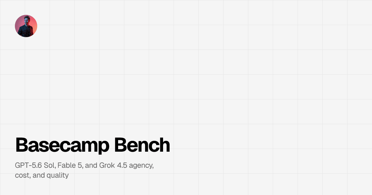 Benchmark Basecamp avalia performance de LLMs em desenvolvimento de software
