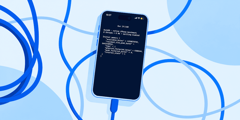 Benchmark mostra iPhone superando Databricks em cargas de trabalho TPC-H