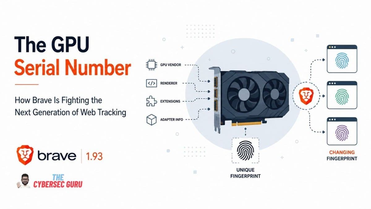 Brave 1.93 Reforça Proteções Contra Rastreamento Usando Fingerprinting de GPU