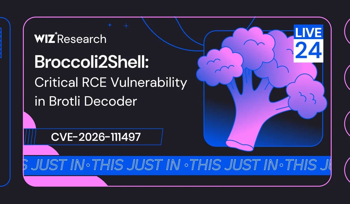 Broccoli2shell: tudo o que você precisa saber sobre a vulnerabilidade crítica no decoder do Brotli