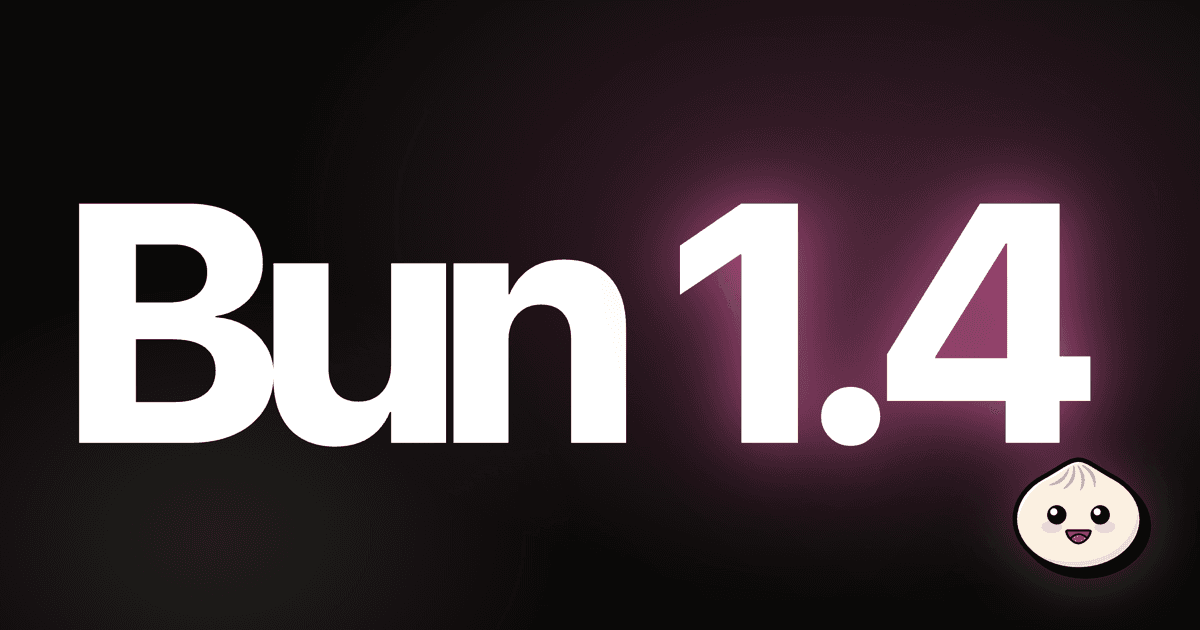 Bun 1.4 Chega com Melhorias de Compatibilidade e Performance para Node.js