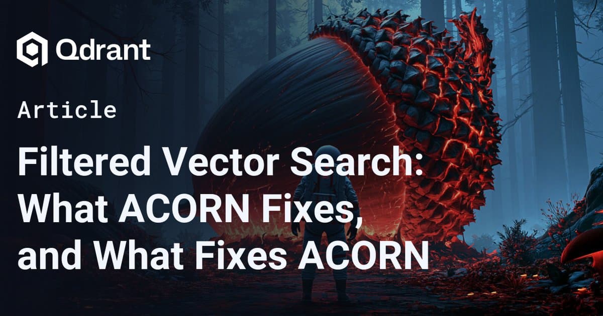 Busca Vetorial Filtrada: O que o ACORN resolve e como melhorá-lo