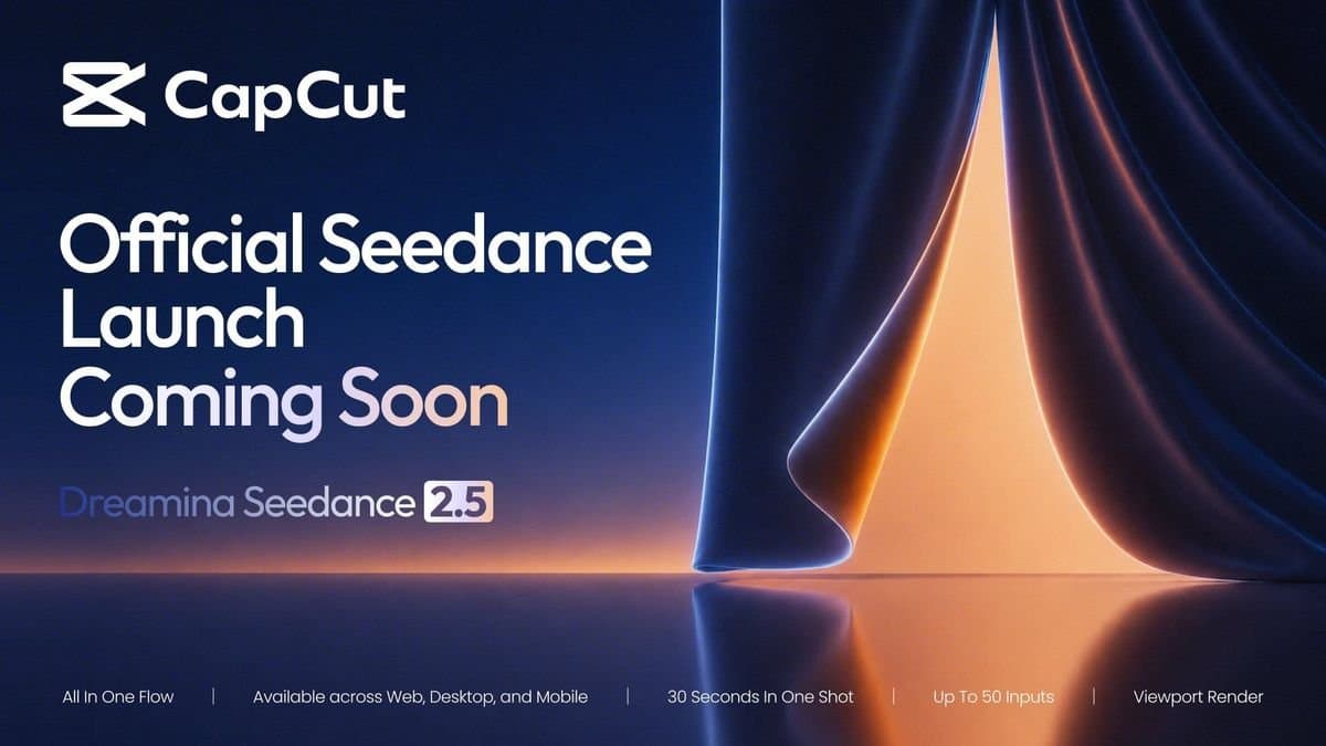 ByteDance pode lançar Seedance 2.5 com vídeos de IA de até três minutos