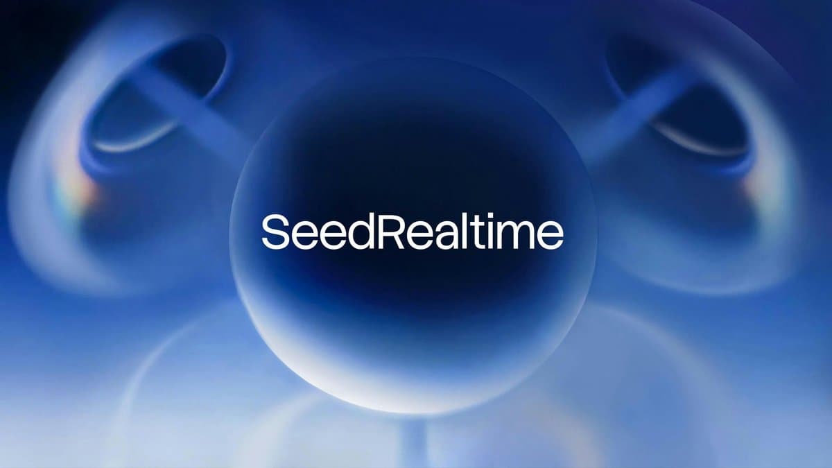 ByteDance SeedRealtime: Modelo audiovisual nativo que processa vídeo, áudio e texto em tempo real