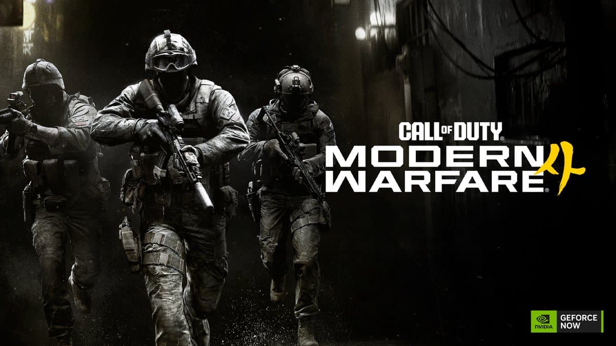 Call of Duty: Modern Warfare 4 chega ao GeForce NOW com ray tracing e desempenho classe RTX 5080 na nuvem