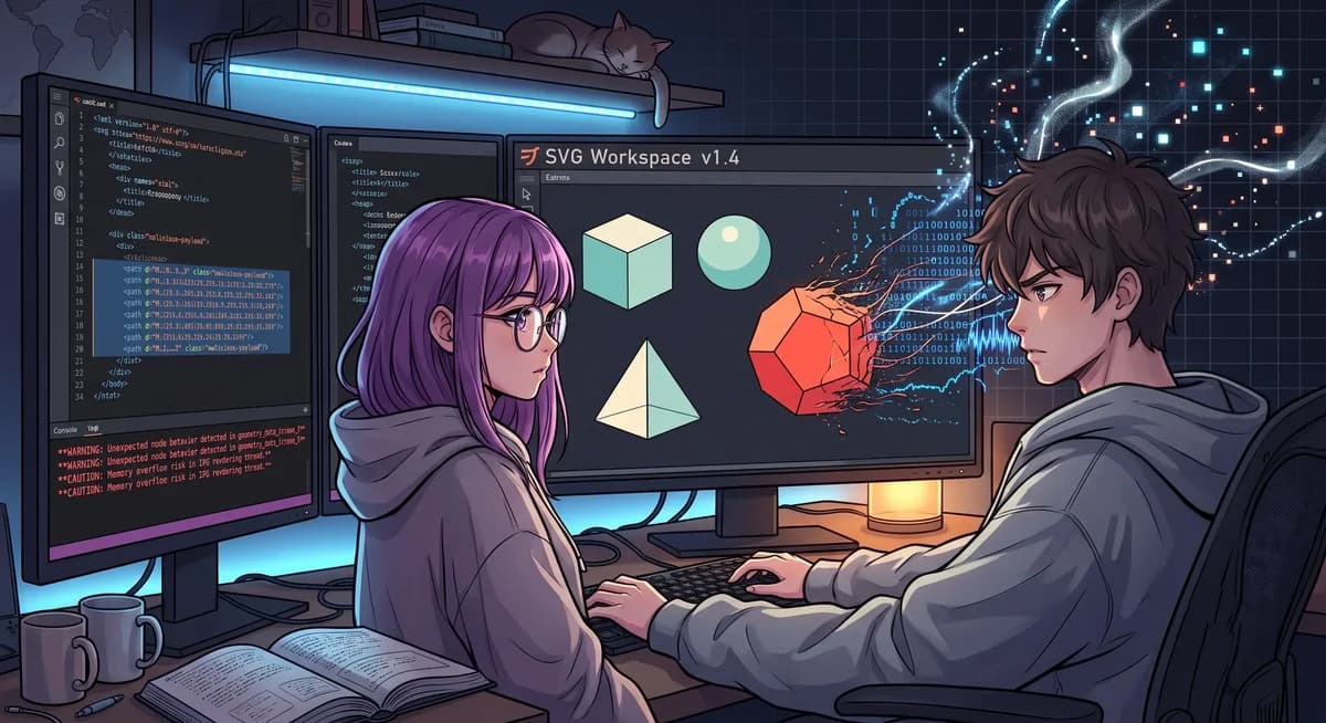 Campanha da Coreia do Norte usa malware em imagens SVG de desafio de codificação